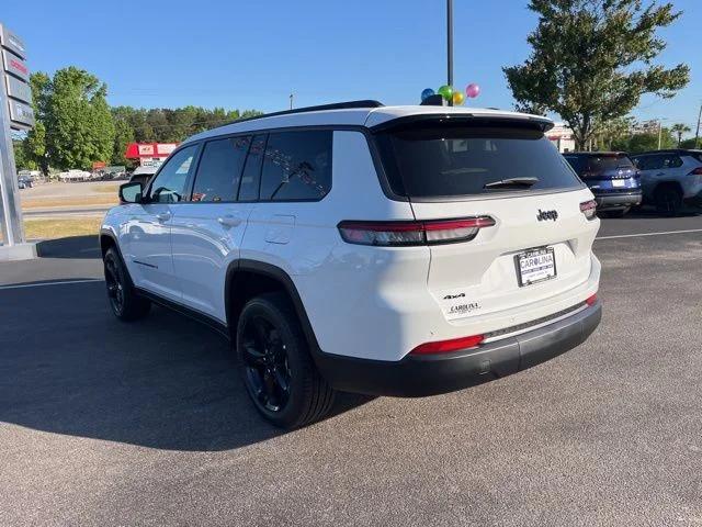 2026 Jeep Grand Cherokee L Limited 4x4
