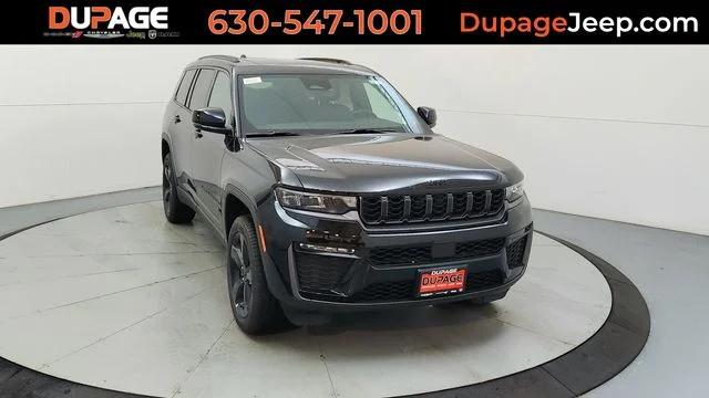 2026 Jeep Grand Cherokee GRAND CHEROKEE L LIMITED 4X4 2026 Jeep Grand Cherokee GRAND CHEROKEE L LIMITED 4X4