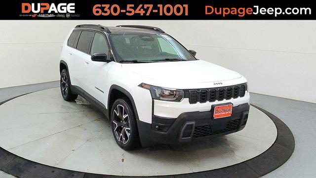 2026 Jeep Cherokee CHEROKEE OVERLAND 4X4