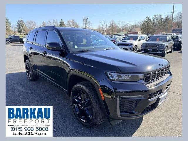 2026 Jeep Grand Cherokee GRAND CHEROKEE L LIMITED 4X4