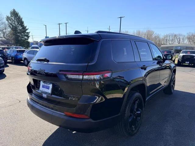 2026 Jeep Grand Cherokee GRAND CHEROKEE L LIMITED 4X4