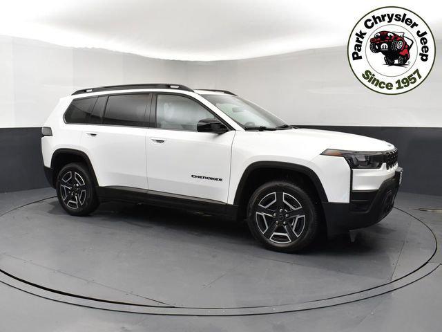 2026 Jeep Cherokee CHEROKEE LAREDO 4X4