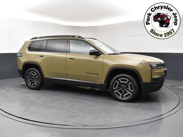 2026 Jeep Cherokee CHEROKEE LAREDO 4X4