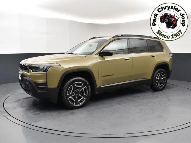 2026 Jeep Cherokee CHEROKEE LAREDO 4X4