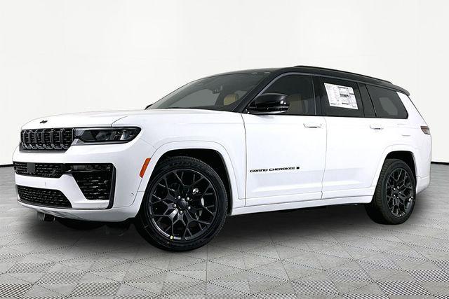 2026 Jeep Grand Cherokee GRAND CHEROKEE L SUMMIT 4X4 2026 Jeep Grand Cherokee GRAND CHEROKEE L SUMMIT 4X4