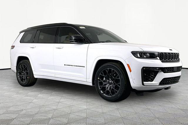 2026 Jeep Grand Cherokee GRAND CHEROKEE L SUMMIT 4X4 2026 Jeep Grand Cherokee GRAND CHEROKEE L SUMMIT 4X4