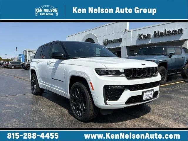 2026 Jeep Grand Cherokee Summit 4x4 for sale in Dixon, IL