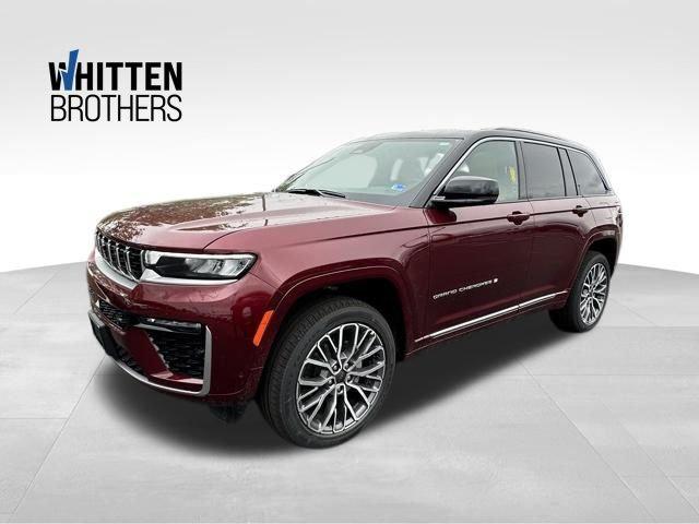 2026 Jeep Grand Cherokee GRAND CHEROKEE SUMMIT 4X4 2026 Jeep Grand Cherokee GRAND CHEROKEE SUMMIT 4X4