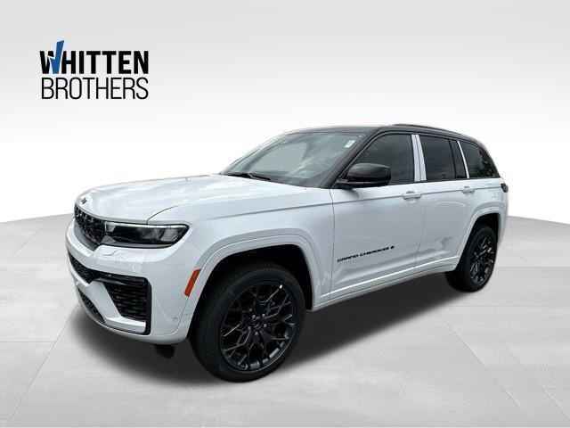 2026 Jeep Grand Cherokee GRAND CHEROKEE SUMMIT 4X4 2026 Jeep Grand Cherokee GRAND CHEROKEE SUMMIT 4X4
