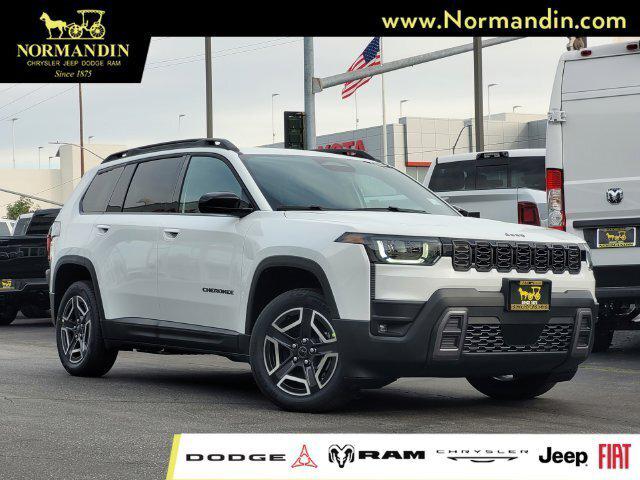 2026 Jeep Cherokee CHEROKEE LAREDO 4X4 2026 Jeep Cherokee CHEROKEE LAREDO 4X4