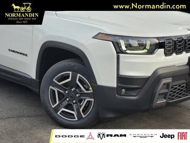 2026 Jeep Cherokee CHEROKEE LAREDO 4X4 2026 Jeep Cherokee CHEROKEE LAREDO 4X4