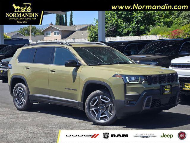 2026 Jeep Cherokee CHEROKEE LAREDO 4X4 2026 Jeep Cherokee CHEROKEE LAREDO 4X4