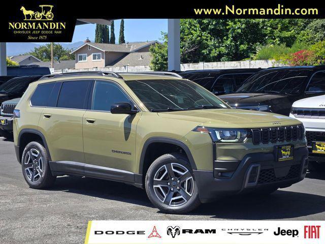2026 Jeep Cherokee CHEROKEE LAREDO 4X4