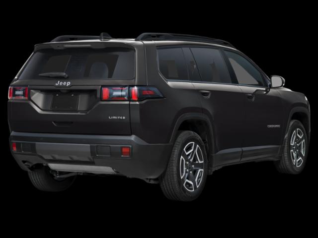 2026 Jeep Cherokee CHEROKEE OVERLAND 4X4