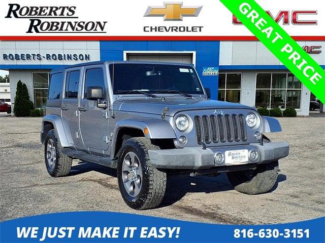 2018 Jeep Wrangler JK Unlimited Sahara 4x4 for sale in Excelsior Springs, MO