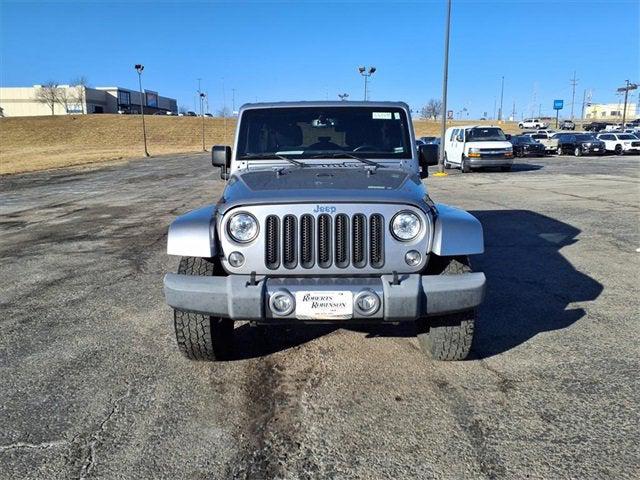2018 Jeep Wrangler JK Unlimited Sahara 4x4