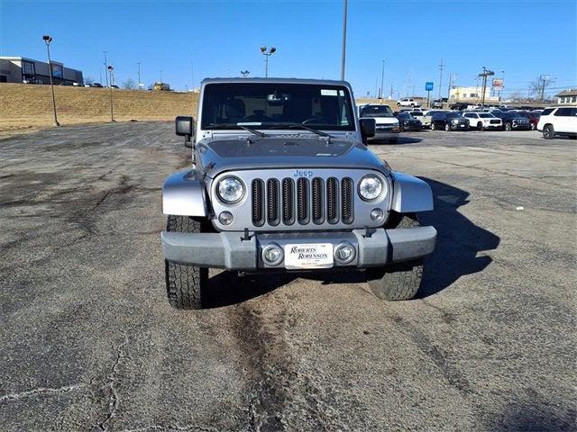 2018 Jeep Wrangler JK Unlimited Sahara 4x4