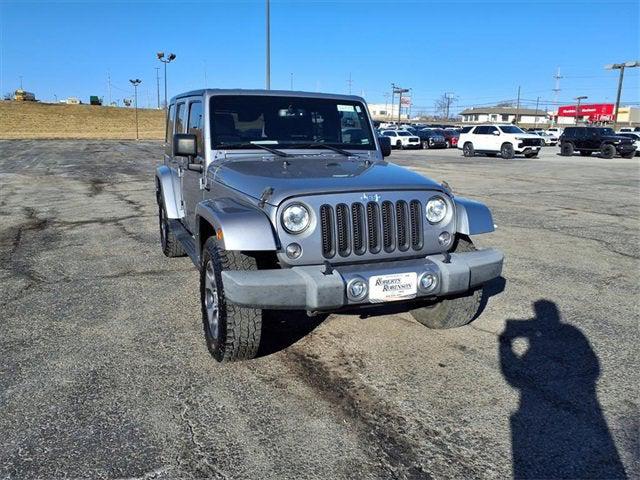 2018 Jeep Wrangler JK Unlimited Sahara 4x4