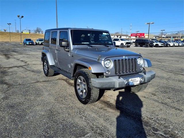 2018 Jeep Wrangler JK Unlimited Sahara 4x4