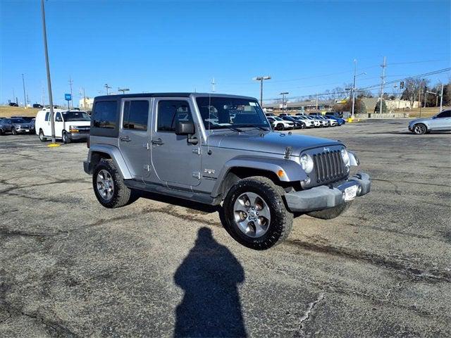 2018 Jeep Wrangler JK Unlimited Sahara 4x4