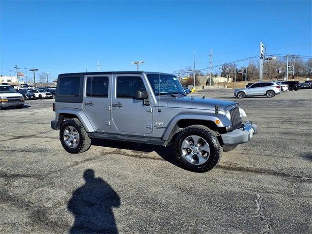 2018 Jeep Wrangler JK Unlimited Sahara 4x4