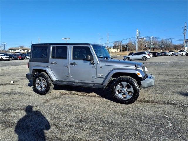 2018 Jeep Wrangler JK Unlimited Sahara 4x4