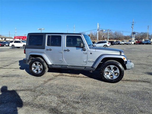 2018 Jeep Wrangler JK Unlimited Sahara 4x4