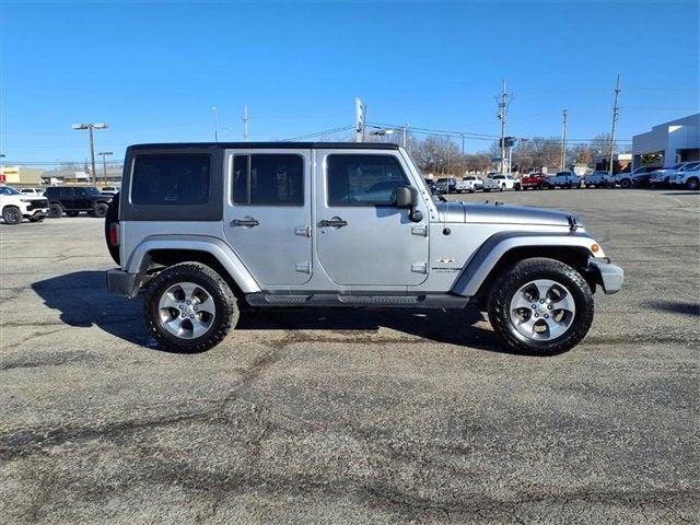 2018 Jeep Wrangler JK Unlimited Sahara 4x4