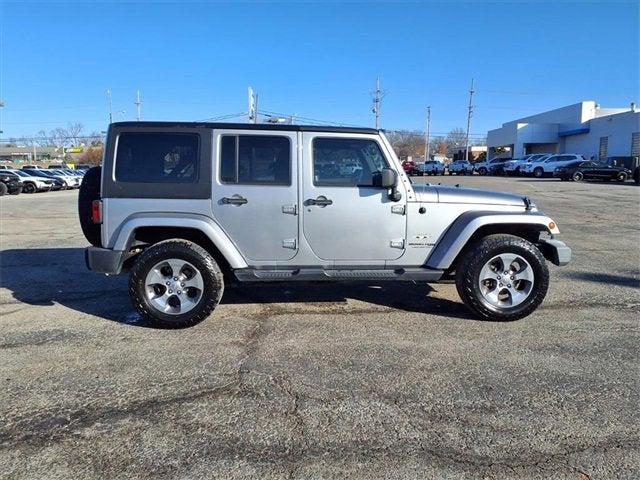 2018 Jeep Wrangler JK Unlimited Sahara 4x4