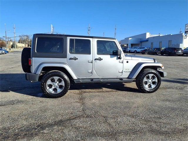 2018 Jeep Wrangler JK Unlimited Sahara 4x4