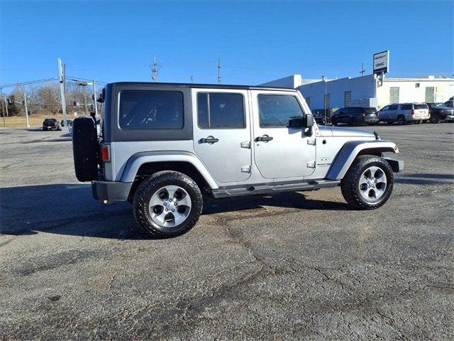 2018 Jeep Wrangler JK Unlimited Sahara 4x4