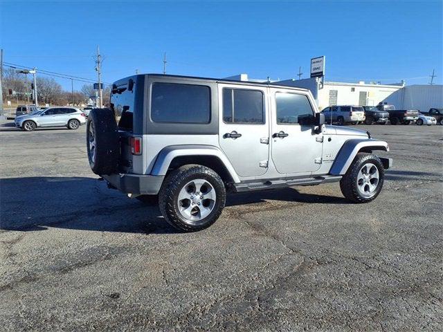 2018 Jeep Wrangler JK Unlimited Sahara 4x4