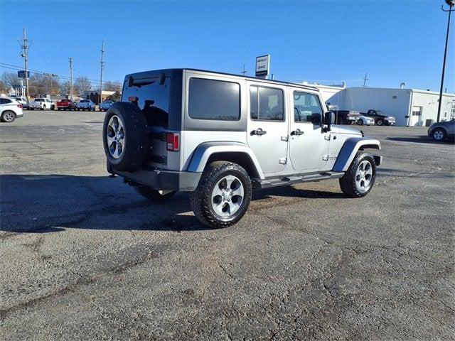 2018 Jeep Wrangler JK Unlimited Sahara 4x4