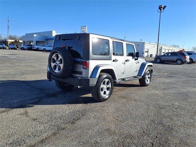 2018 Jeep Wrangler JK Unlimited Sahara 4x4