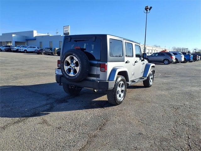 2018 Jeep Wrangler JK Unlimited Sahara 4x4