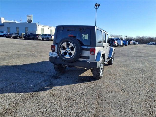 2018 Jeep Wrangler JK Unlimited Sahara 4x4