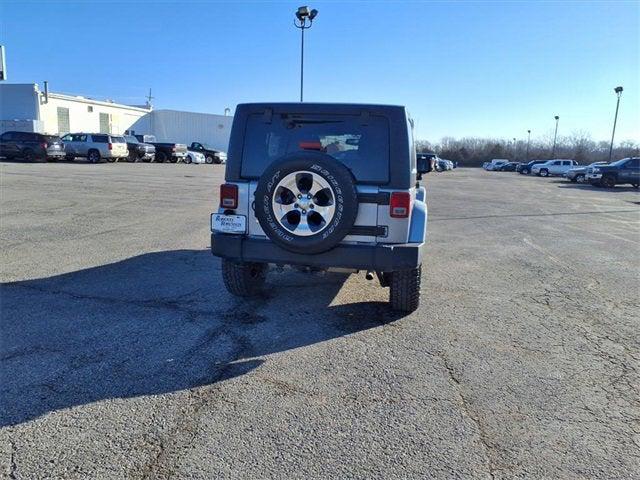 2018 Jeep Wrangler JK Unlimited Sahara 4x4