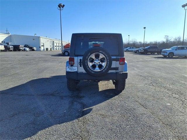 2018 Jeep Wrangler JK Unlimited Sahara 4x4
