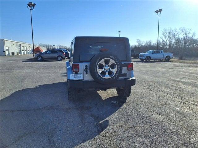 2018 Jeep Wrangler JK Unlimited Sahara 4x4