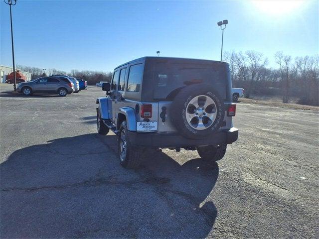 2018 Jeep Wrangler JK Unlimited Sahara 4x4