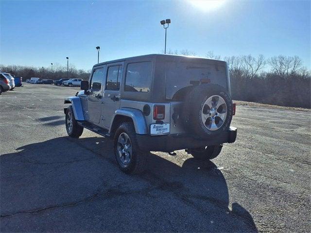 2018 Jeep Wrangler JK Unlimited Sahara 4x4