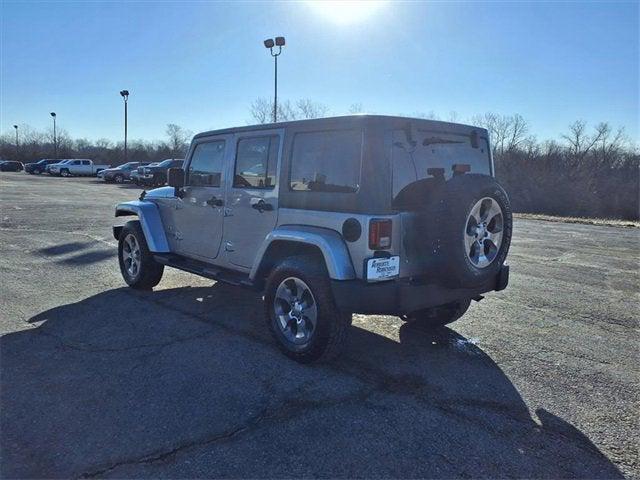 2018 Jeep Wrangler JK Unlimited Sahara 4x4