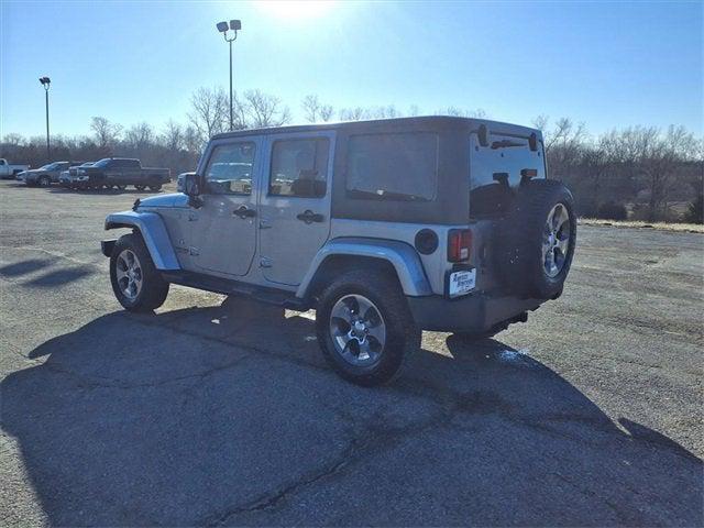 2018 Jeep Wrangler JK Unlimited Sahara 4x4