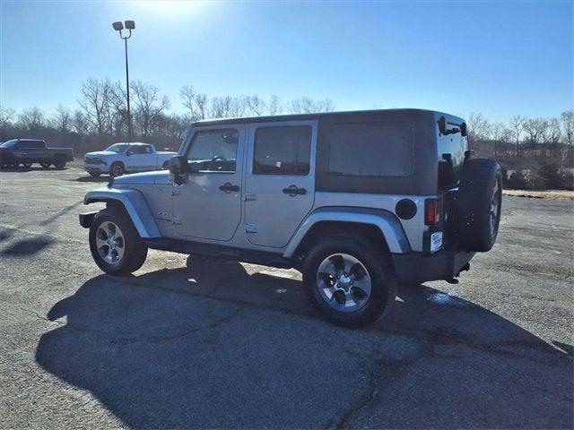 2018 Jeep Wrangler JK Unlimited Sahara 4x4