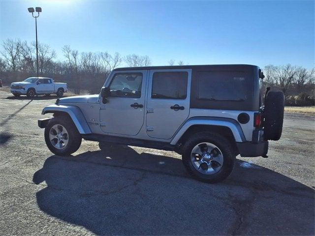 2018 Jeep Wrangler JK Unlimited Sahara 4x4