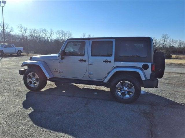 2018 Jeep Wrangler JK Unlimited Sahara 4x4