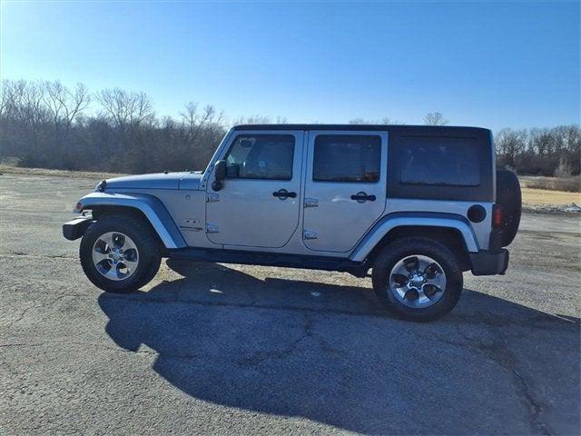 2018 Jeep Wrangler JK Unlimited Sahara 4x4