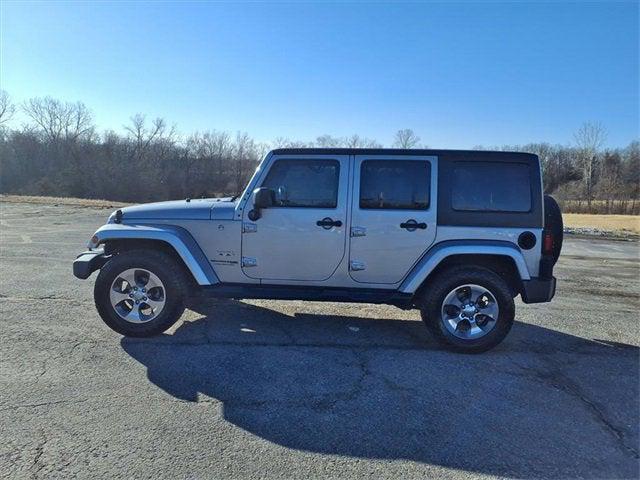 2018 Jeep Wrangler JK Unlimited Sahara 4x4