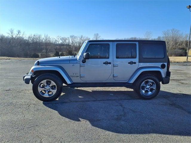 2018 Jeep Wrangler JK Unlimited Sahara 4x4