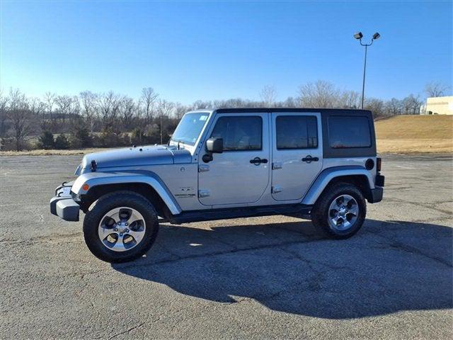 2018 Jeep Wrangler JK Unlimited Sahara 4x4